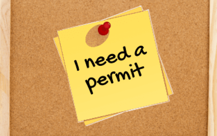 Applications for Permits & Licenses